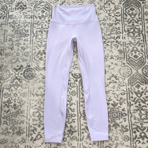 Lululemon Lavender Dew Align 25” Inseam